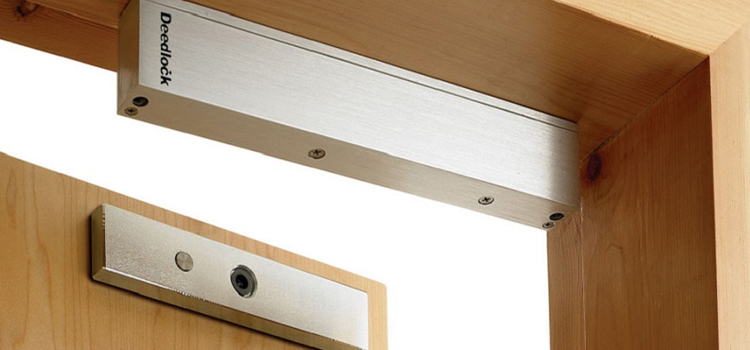 Magnetic lock installation Arcata